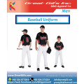dernière conception uniforme de baseball respirant sublimation